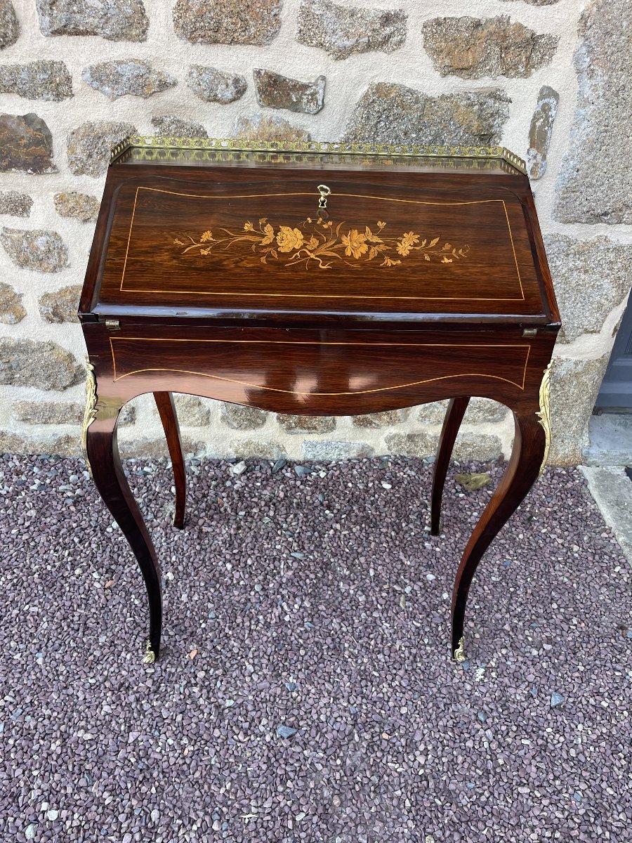 Hump-backed Desk